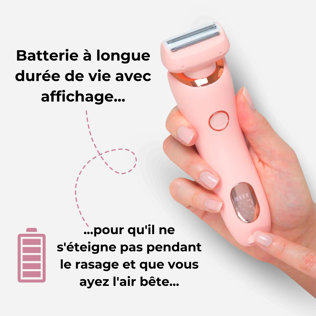 Lady Shaver 2 en 1
