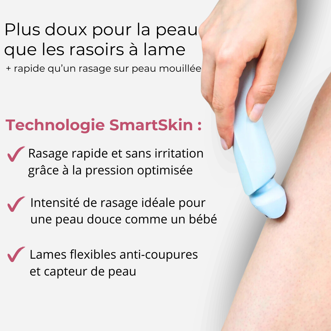 Lady Shaver 2 en 1
