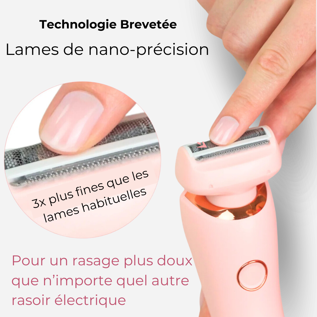 Lady Shaver 2 en 1