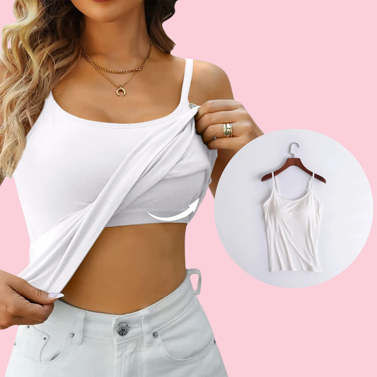débardeur avec soutien-gorge intégré
