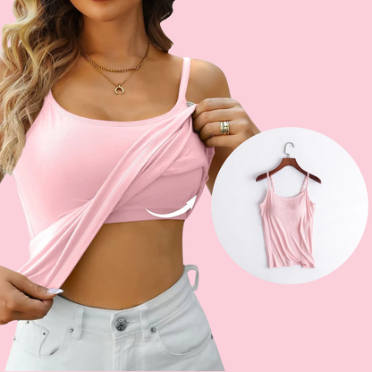 débardeur avec soutien-gorge intégré