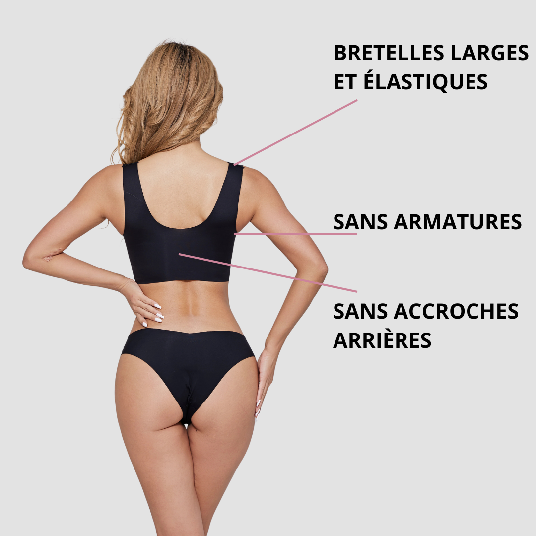 Soutien-gorge de maintien confortable - Comfit®️