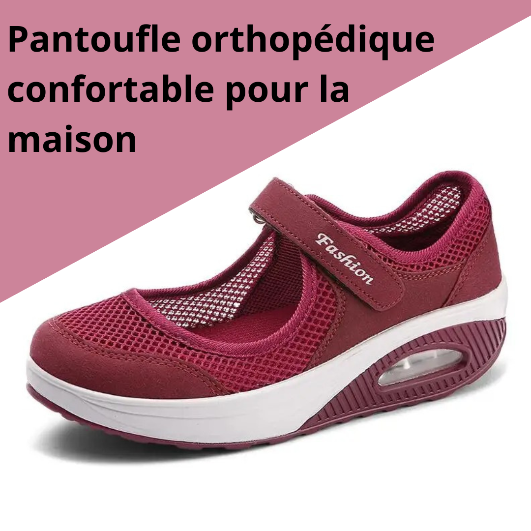 Chaussures orthopédiques pour la maison