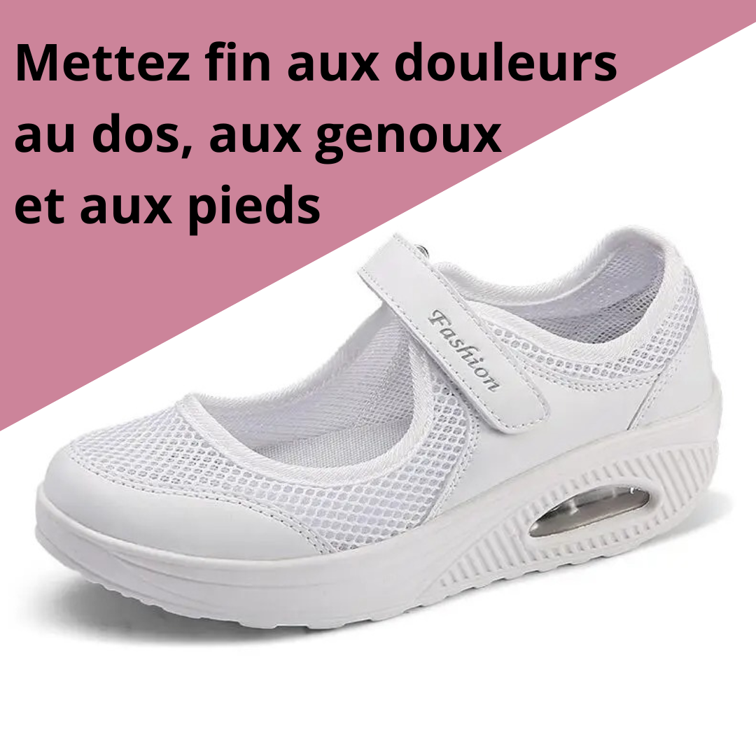 Chaussures orthopédiques pour la maison