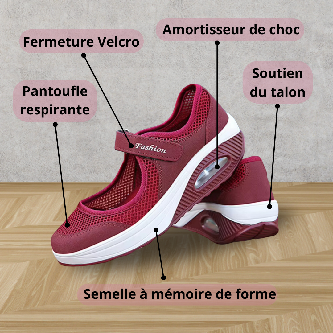 Chaussures orthopédiques pour la maison