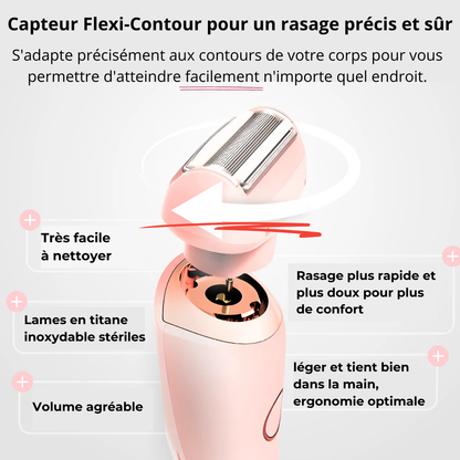 Lady Shaver 2 en 1