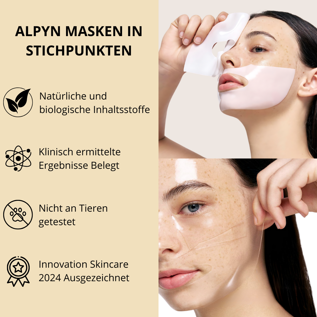 Koreanische Kollagen-Maske