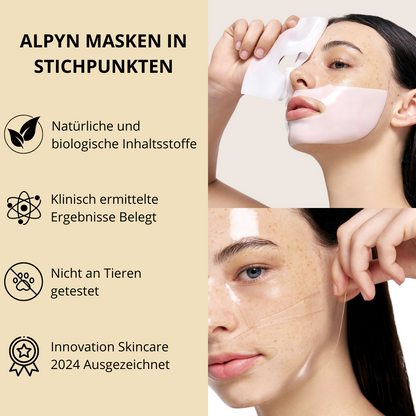 Koreanische Kollagen-Maske