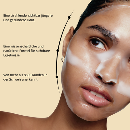 Koreanische Kollagen-Maske