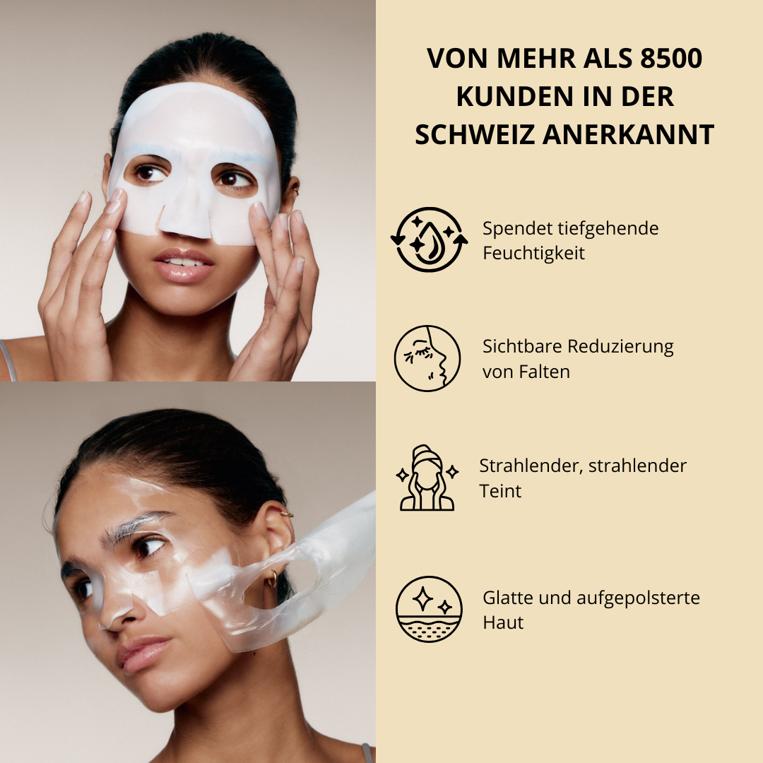 Koreanische Kollagen-Maske