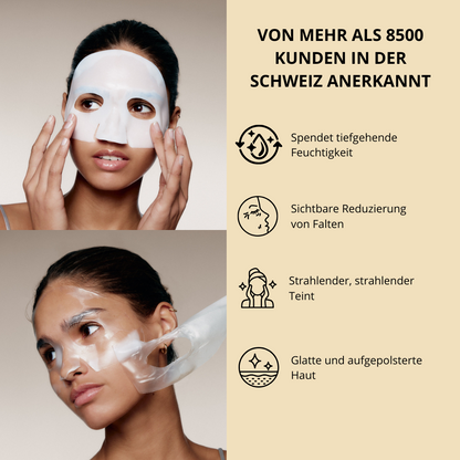 Koreanische Kollagen-Maske