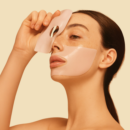 Koreanische Kollagen-Maske