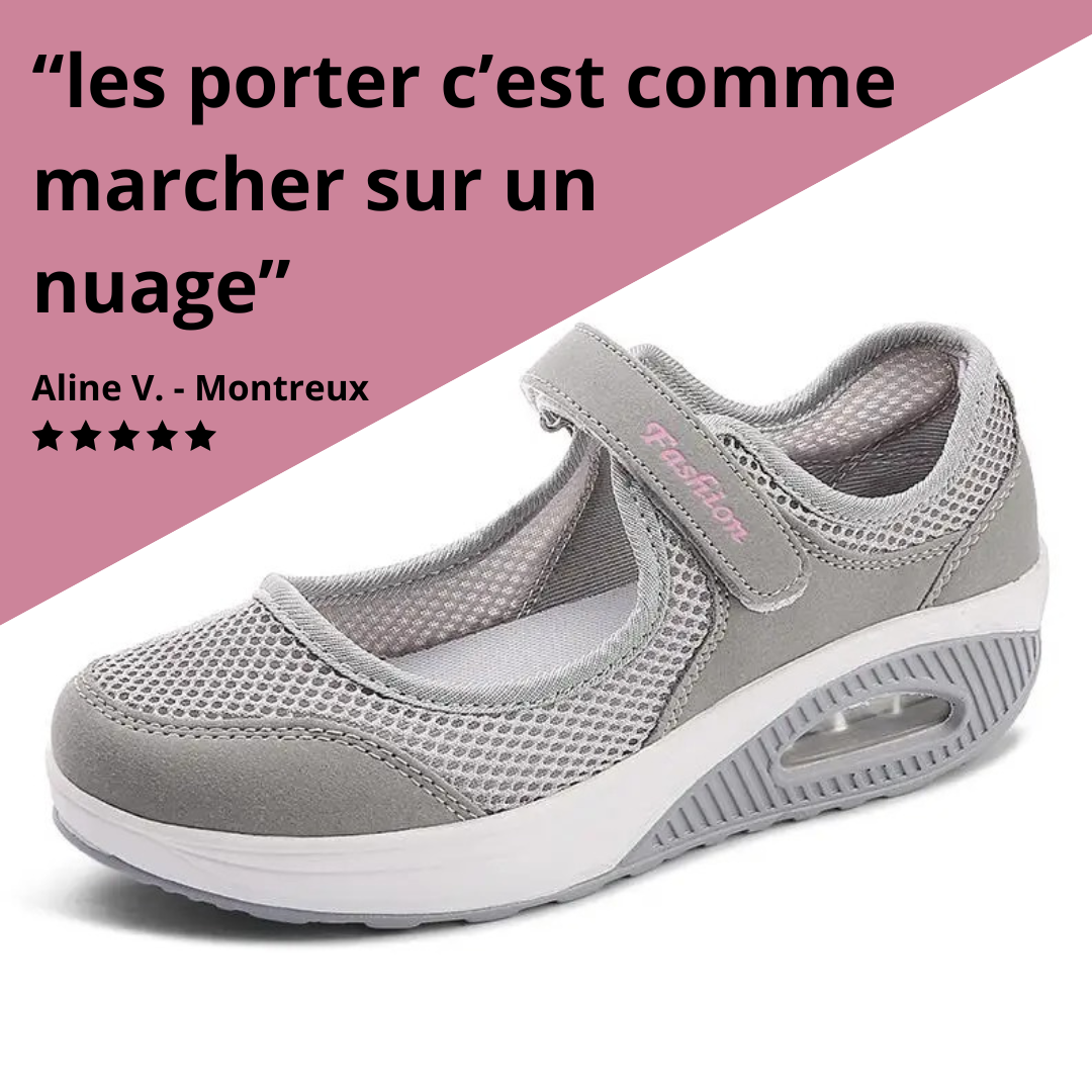 Chaussures orthopédiques pour la maison