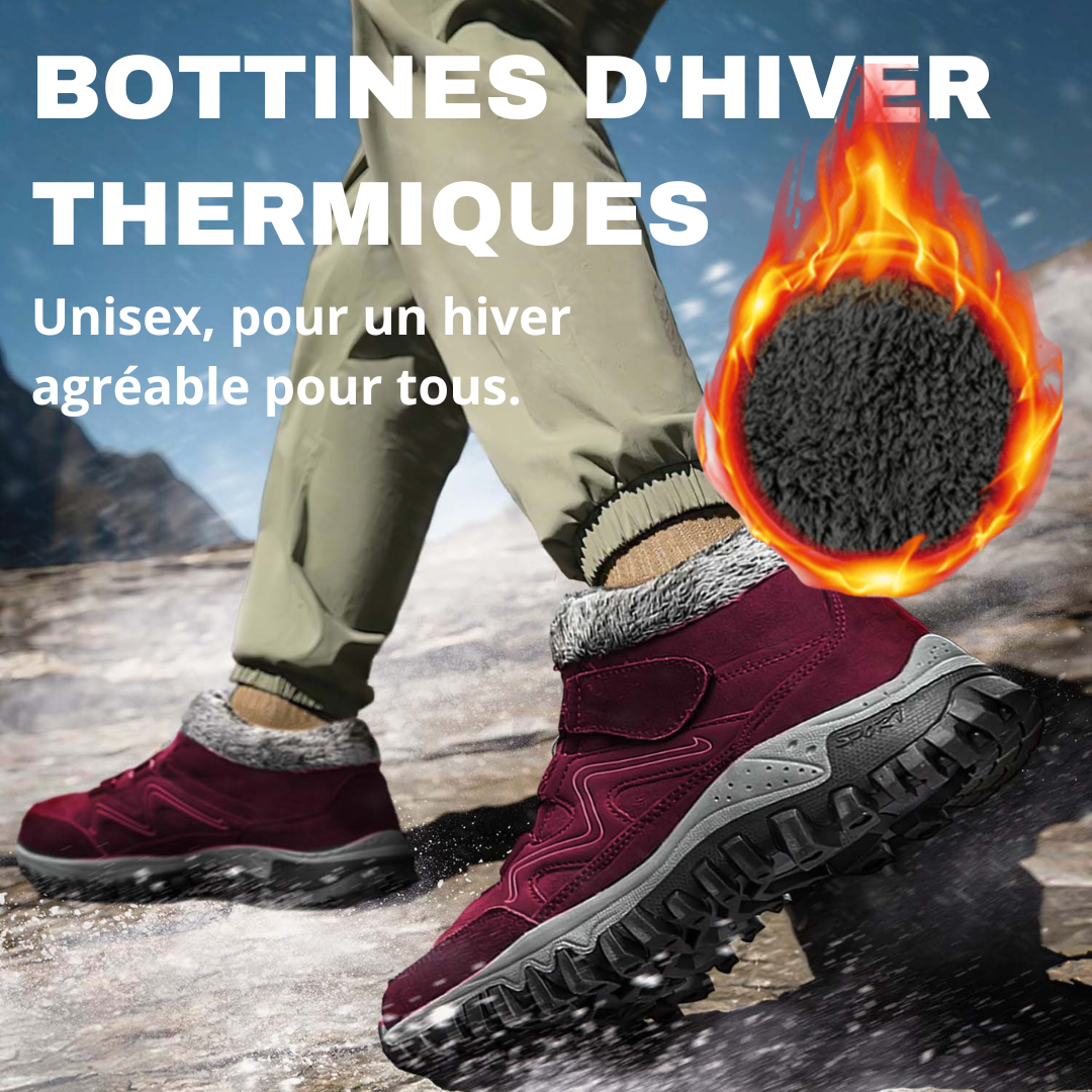 Chaussures d'hiver orthopédiques