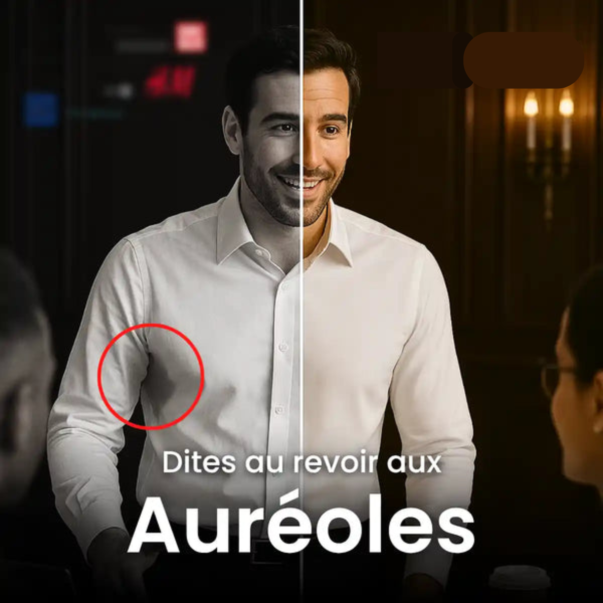 Chemise Infroissable à Coupe Ajustée