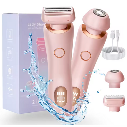 Lady Shaver 2 en 1
