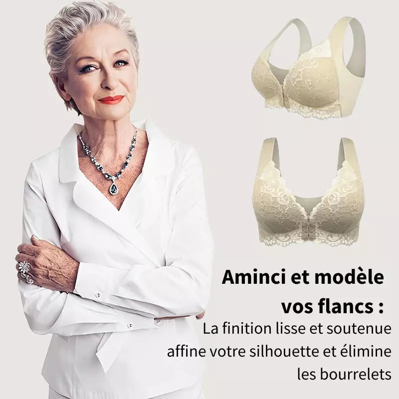 Soutien-gorge avec fermeture frontale