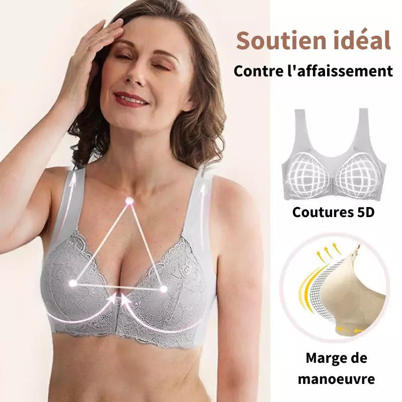 Soutien-gorge avec fermeture frontale