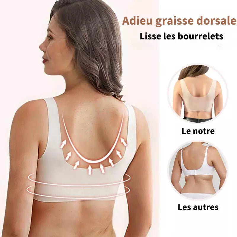 Soutien-gorge avec fermeture frontale