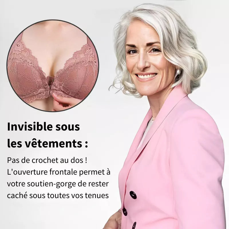 Soutien-gorge avec fermeture frontale