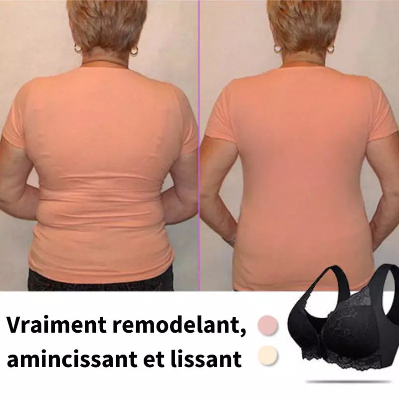 Soutien-gorge avec fermeture frontale